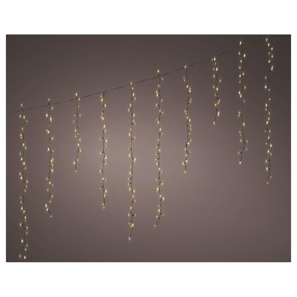 LED A CASCATA L.375CM. H.60CM. ESTERNO